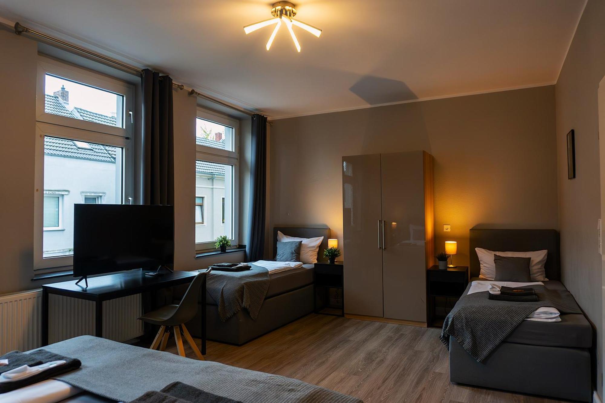 Liro Apartments Jaegerstrasse 크레펠트 외부 사진