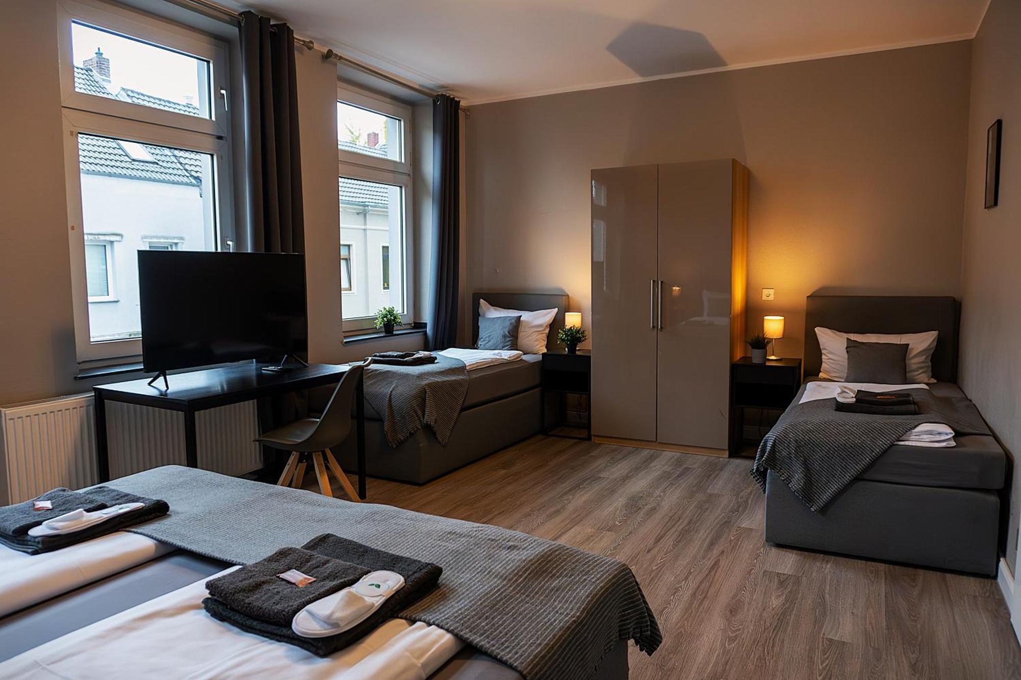 Liro Apartments Jaegerstrasse 크레펠트 외부 사진
