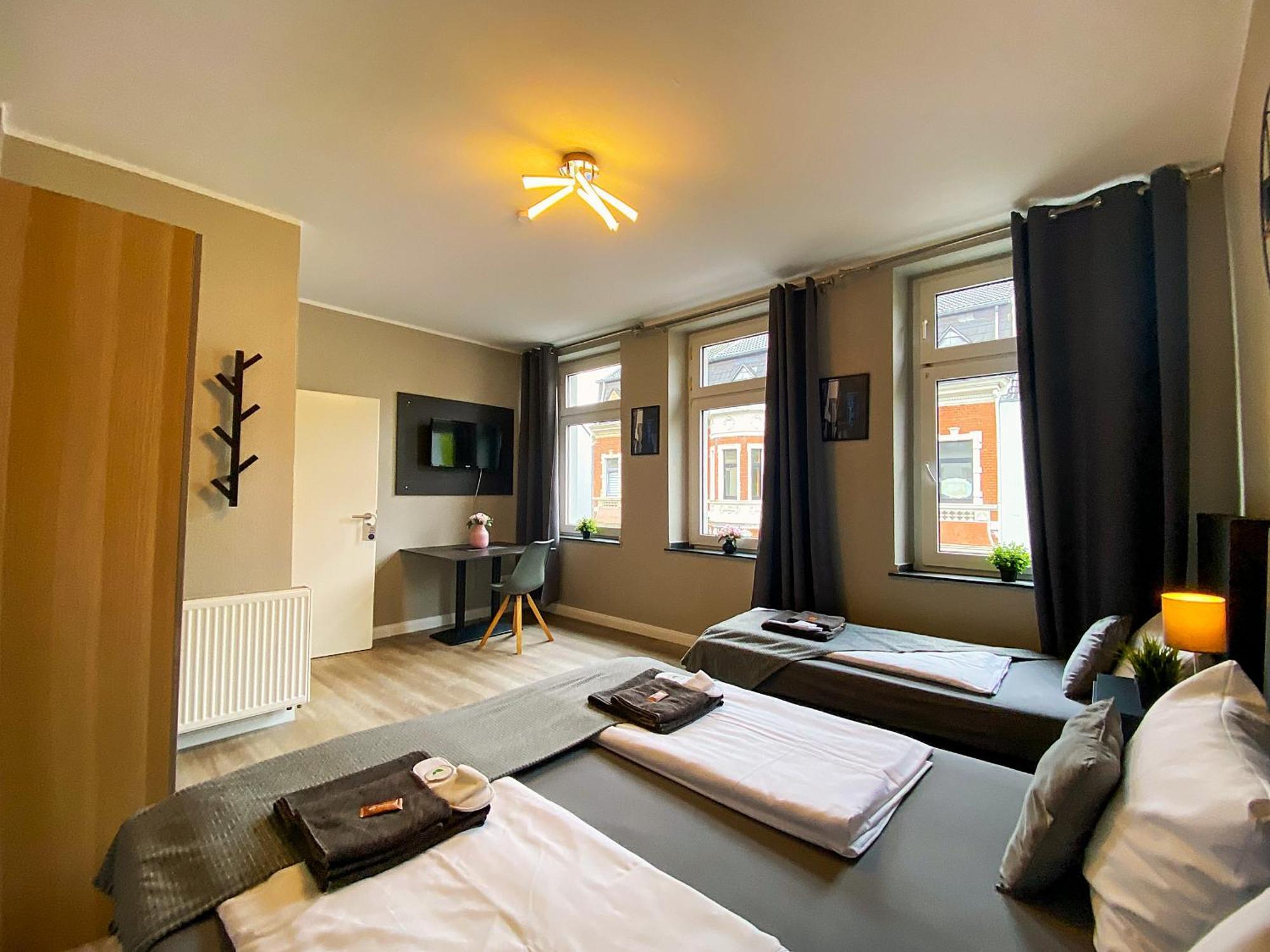 Liro Apartments Jaegerstrasse 크레펠트 외부 사진