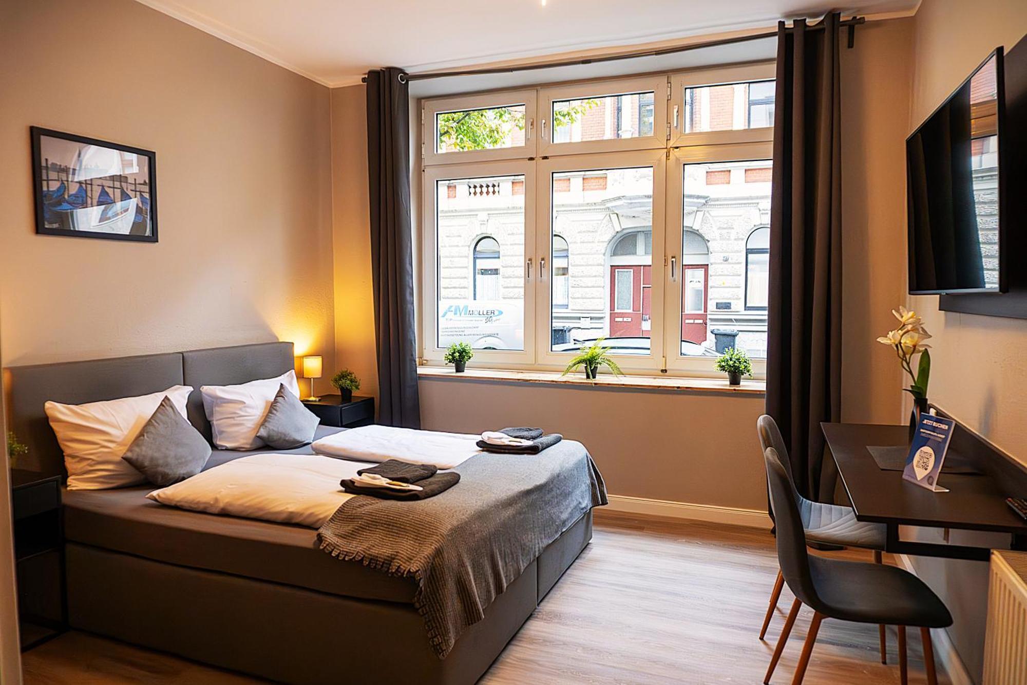 Liro Apartments Jaegerstrasse 크레펠트 외부 사진